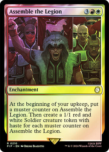 Assemble the Legion (pip) (210) / Foil