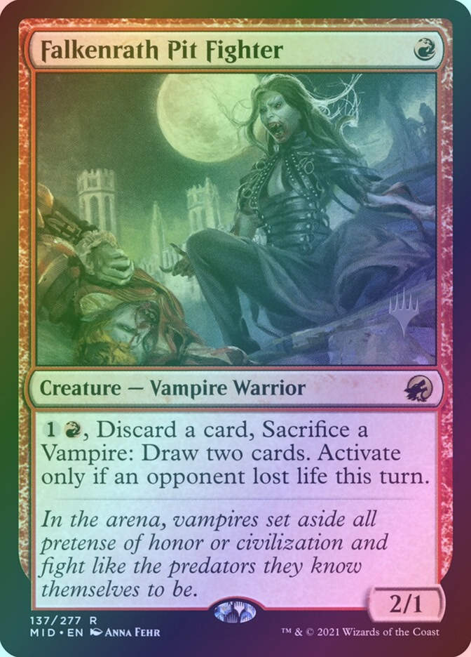 Falkenrath Pit Fighter (PMID) (137p) / Foil