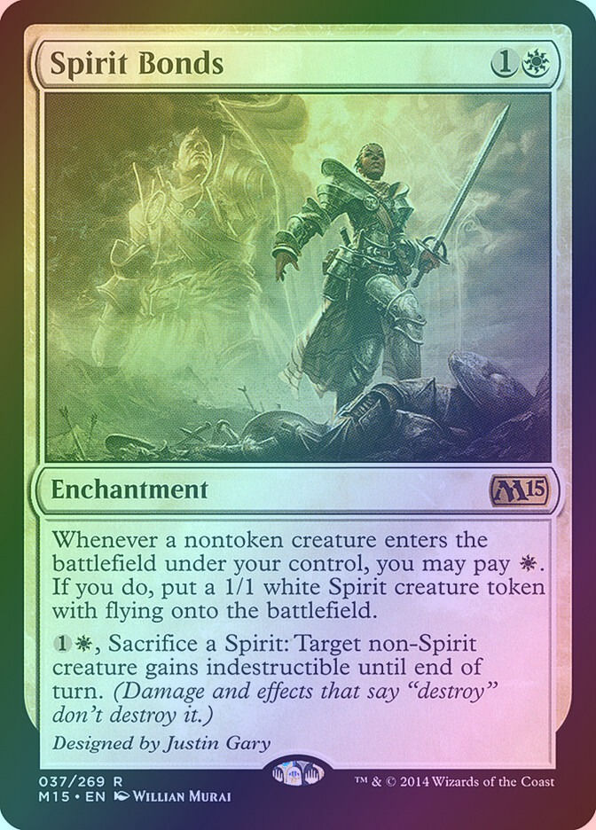 Spirit Bonds (M15) (37) / Foil