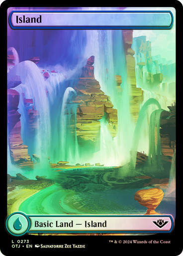 Island (otj) (273) / Foil