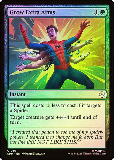 Grow Extra Arms (SPM) (101) / Foil