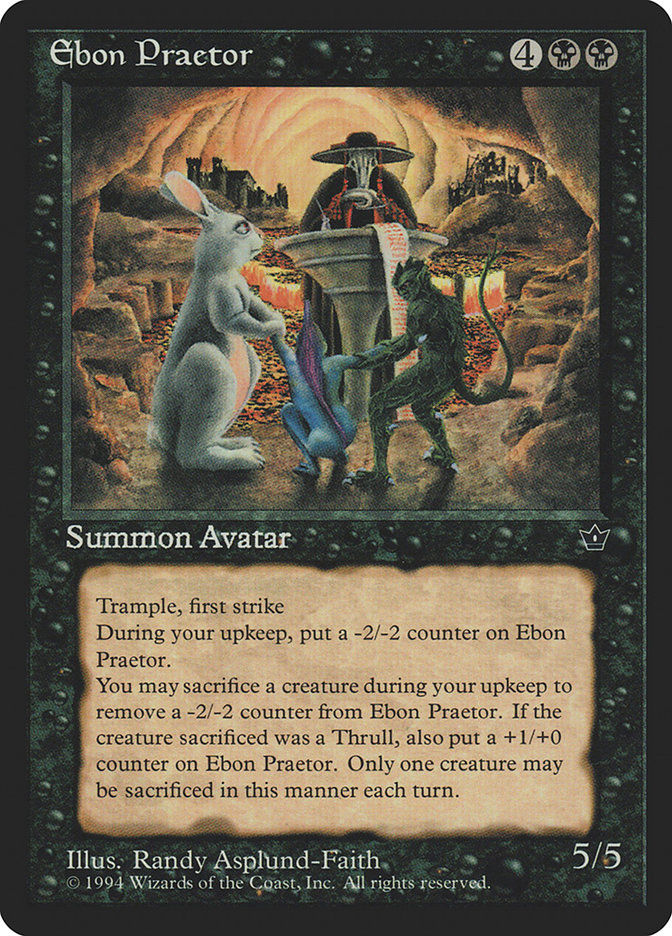Ebon Praetor (fem)