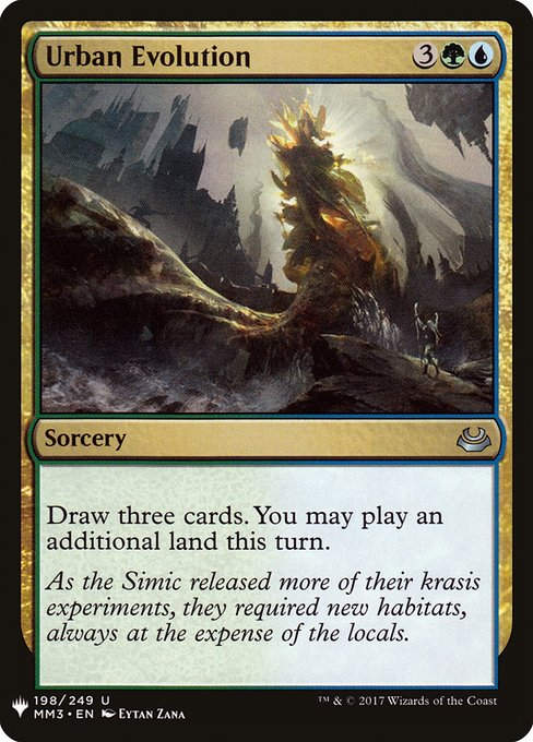 Urban Evolution (PLST) (MM3-198)