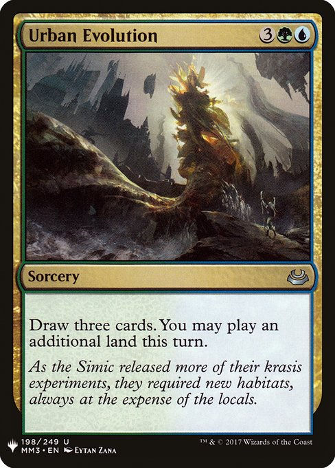 Urban Evolution (PLST) (MM3-198)