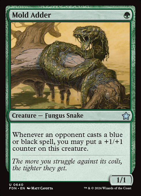 Mold Adder (FDN) (640) (Starter)