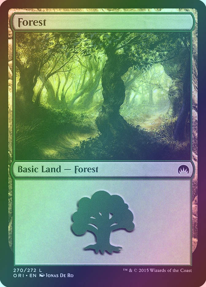 Forest (ORI) (270) / Foil