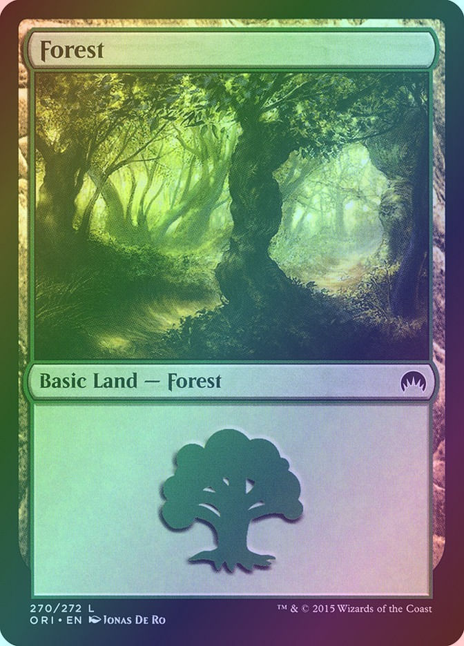 Forest (ORI) (270) / Foil
