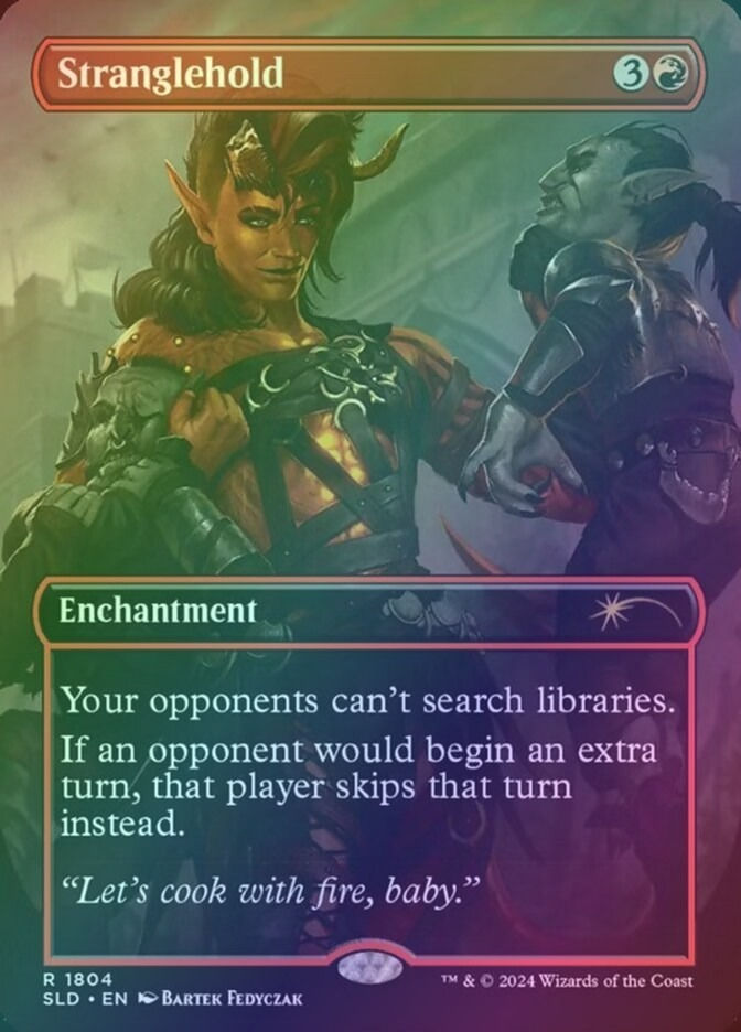 Stranglehold (SLD) (1804) / Borderless / Foil