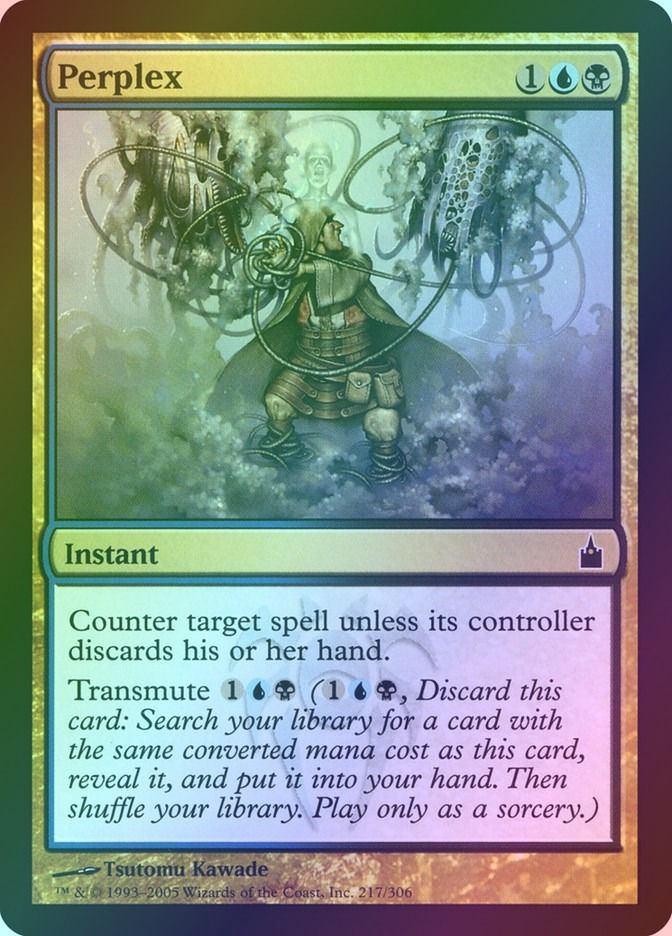 Perplex (RAV) (217) / Foil