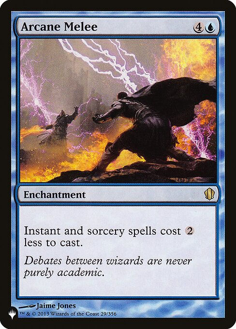 Arcane Melee (PLST) (C13-29)
