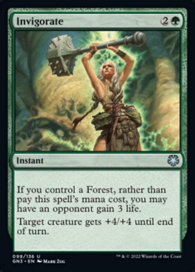 Invigorate (GN3)