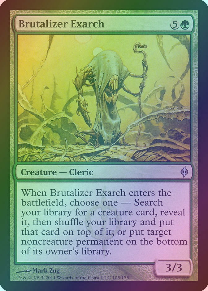 Brutalizer Exarch (NPH) (105) / Foil