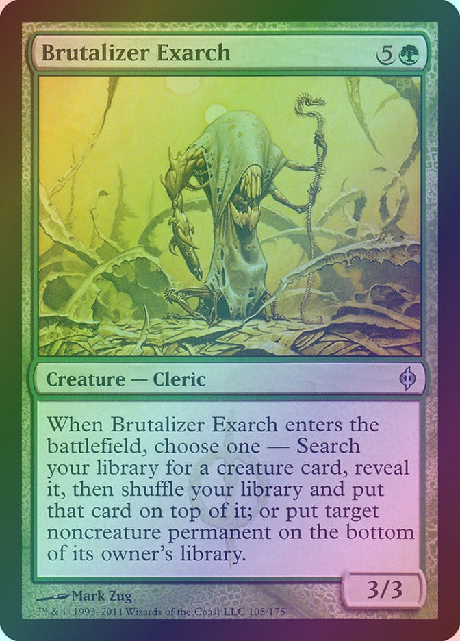 Brutalizer Exarch (NPH) (105) / Foil