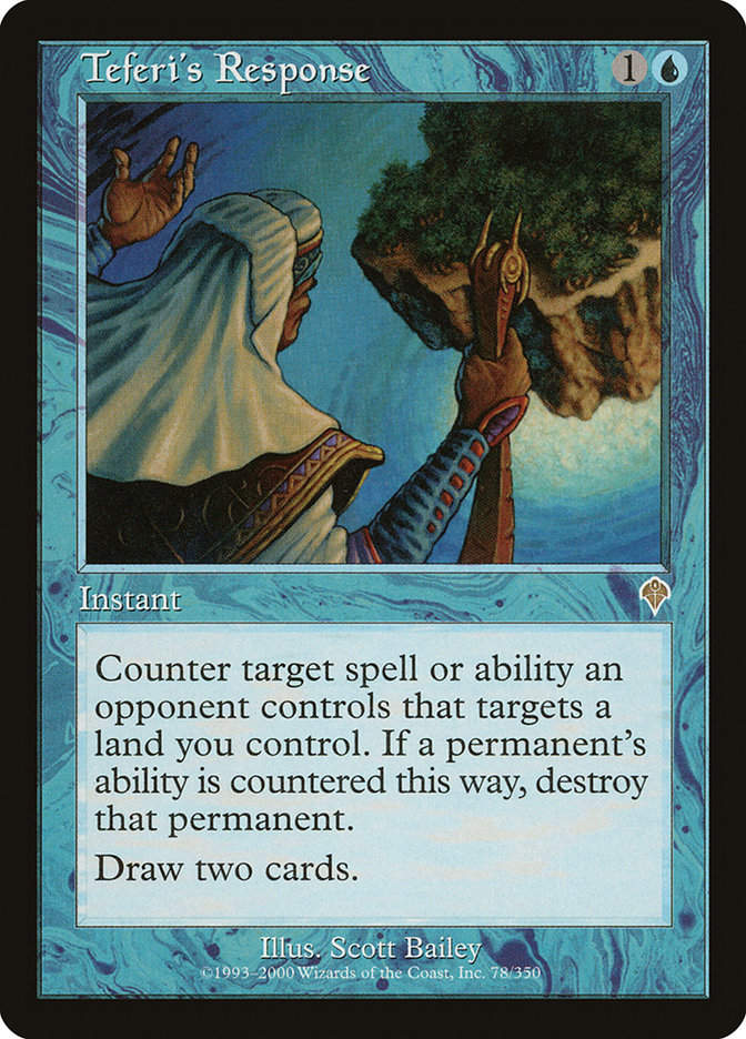 Teferi's Response (INV) (78)