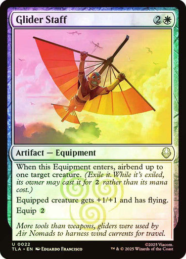 Glider Staff (TLA) (22) / Foil