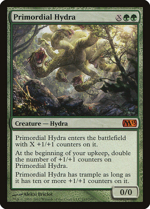 Primordial Hydra (M13)