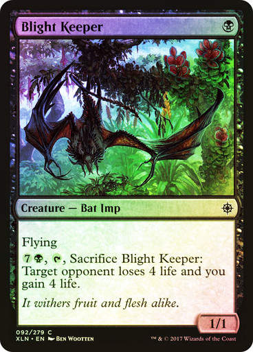 Blight Keeper (XLN) (92) / Foil