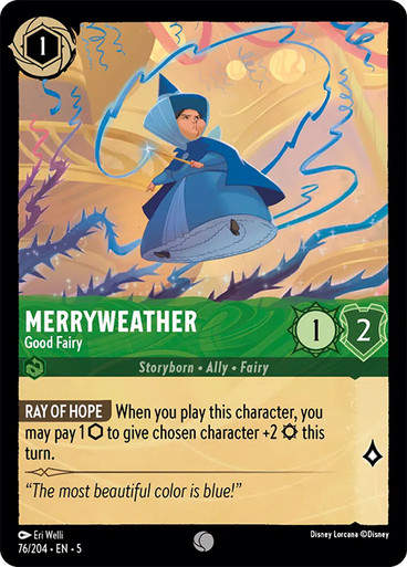 Merryweather - Good Fairy (LOR_SHS)