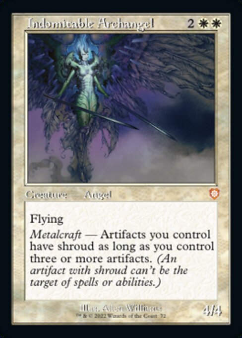 Indomitable Archangel (BRC)