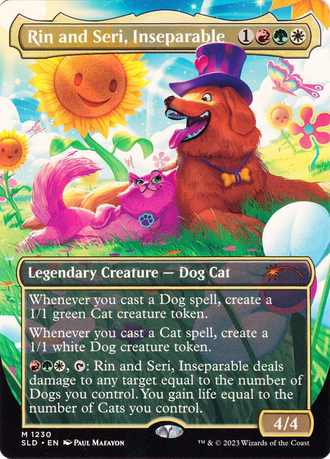 Rin and Seri, Inseparable (SLD) (1230) / Borderless