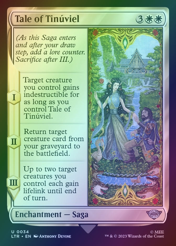 Tale of Tinúviel (LTR) (34) / Foil