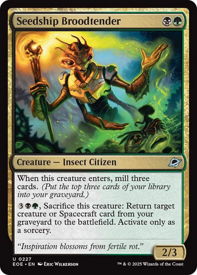 Seedship Broodtender (EOE) (227)