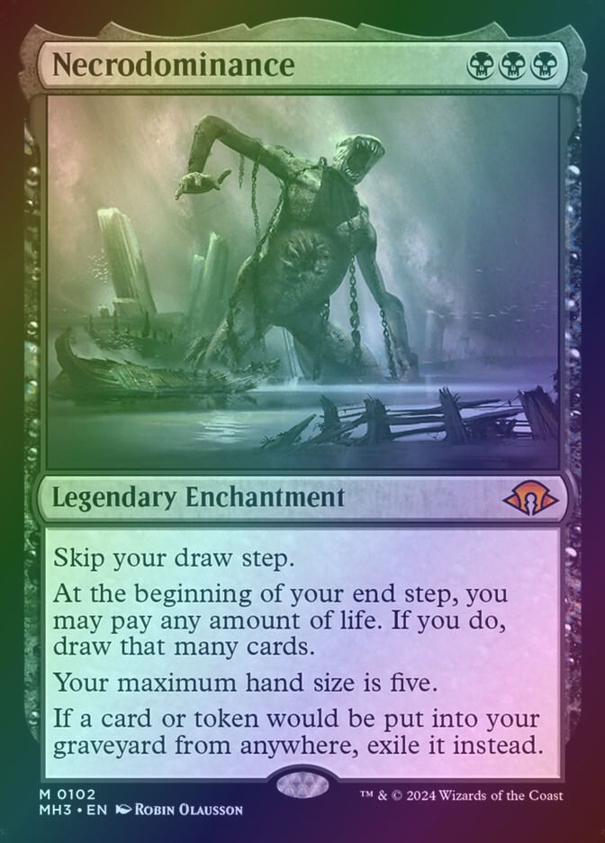 Necrodominance (MH3) (102) / Foil