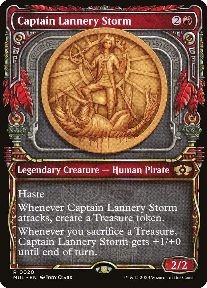 Captain Lannery Storm (MUL) (20) / Showcase
