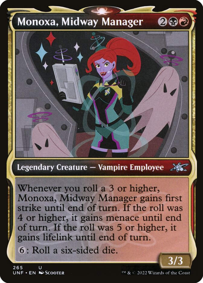 Monoxa, Midway Manager (UNF) (265) / Showcase