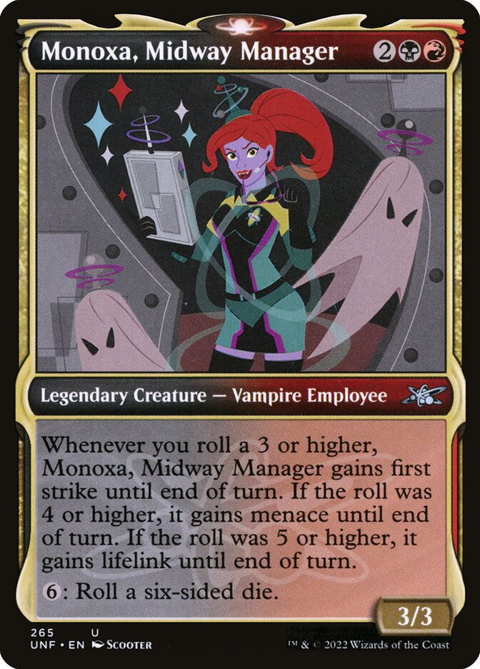 Monoxa, Midway Manager (UNF) (265) / Showcase