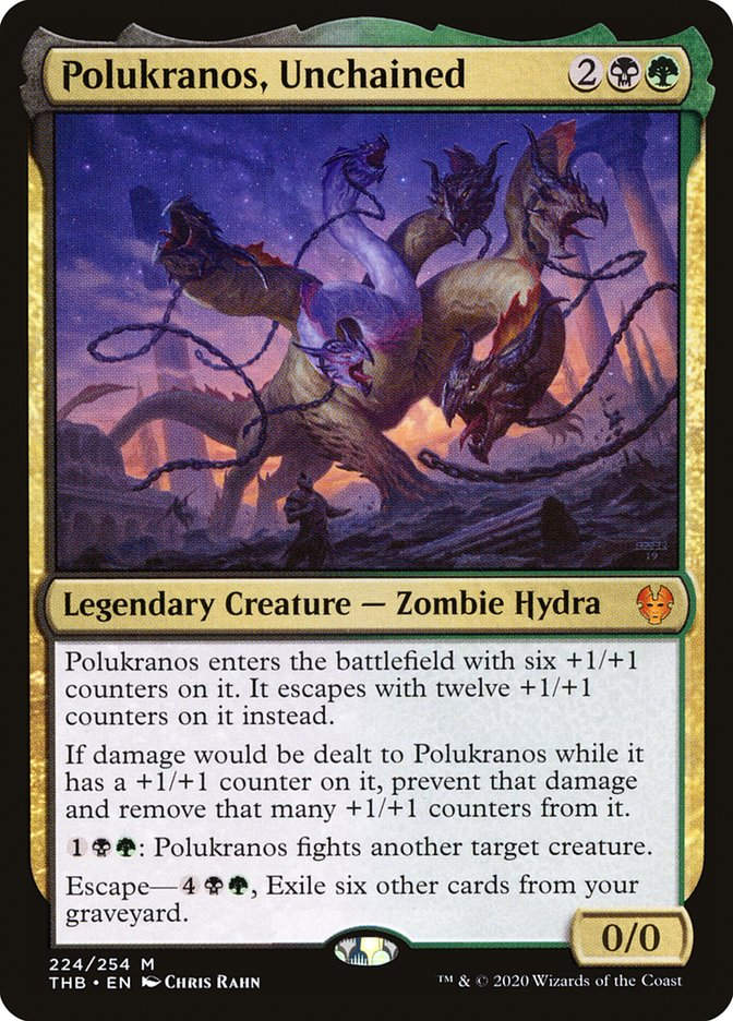 Polukranos, Unchained (THB) (224)