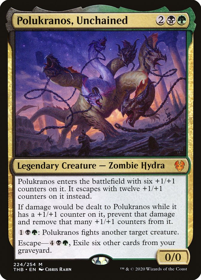 Polukranos, Unchained (THB) (224)