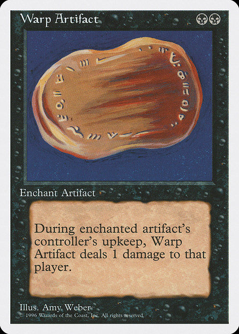 Warp Artifact (ITP) (28)