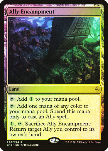 Ally Encampment (BFZ) (228) / Foil