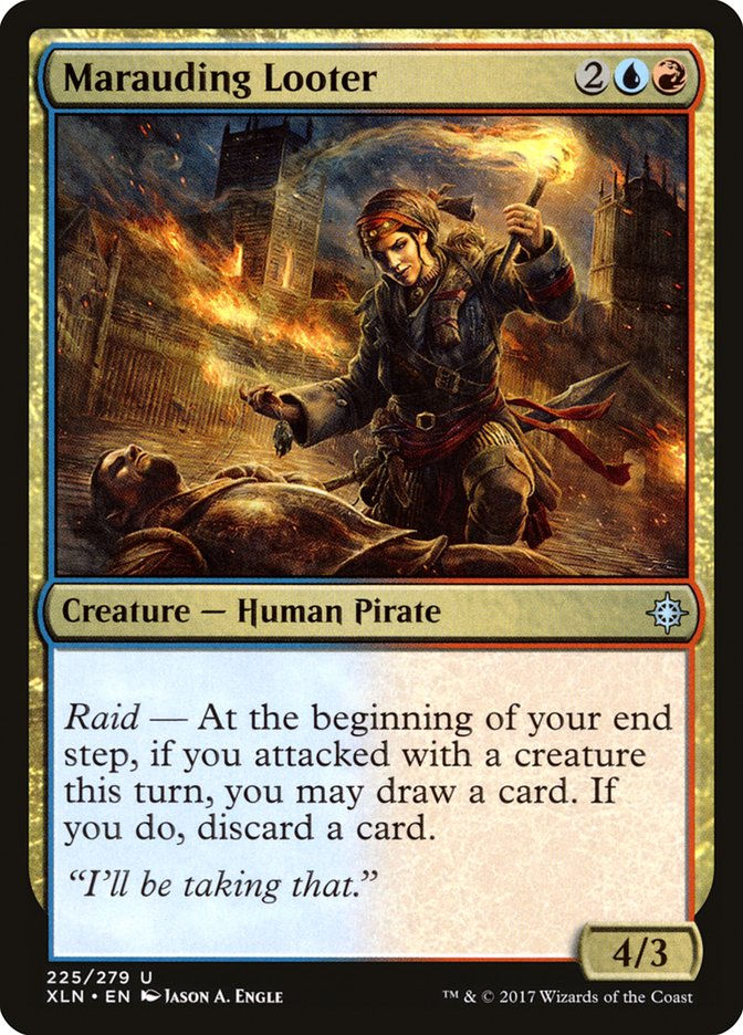 Marauding Looter (XLN) (225)