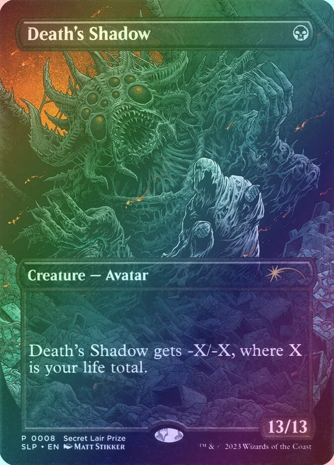 Death's Shadow (SLP) (8) / Foil