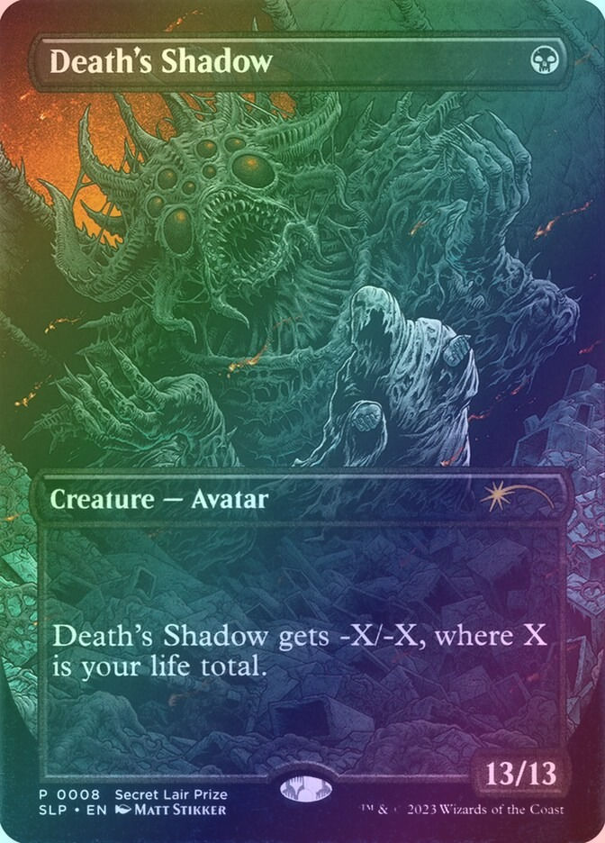 Death's Shadow (SLP) (8) / Foil