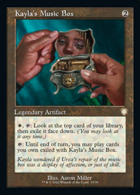 Kayla's Music Box (BRC)