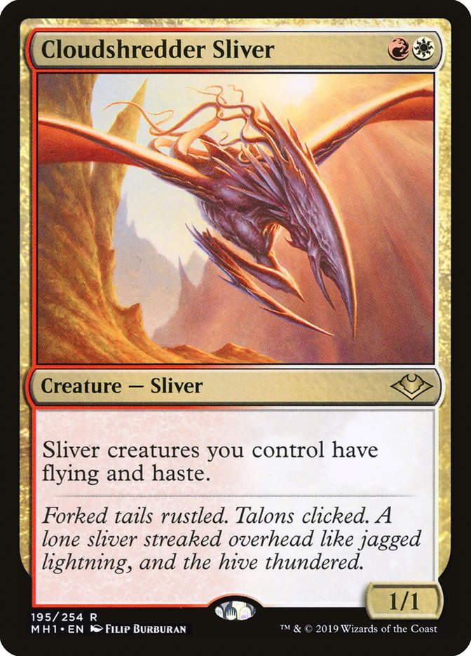 Cloudshredder Sliver (MH1) (195)