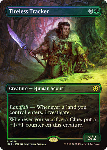 Tireless Tracker (INR) (318) / Foil / Borderless