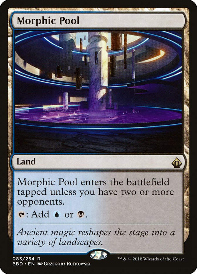 Morphic Pool (BBD) (83) / Foil