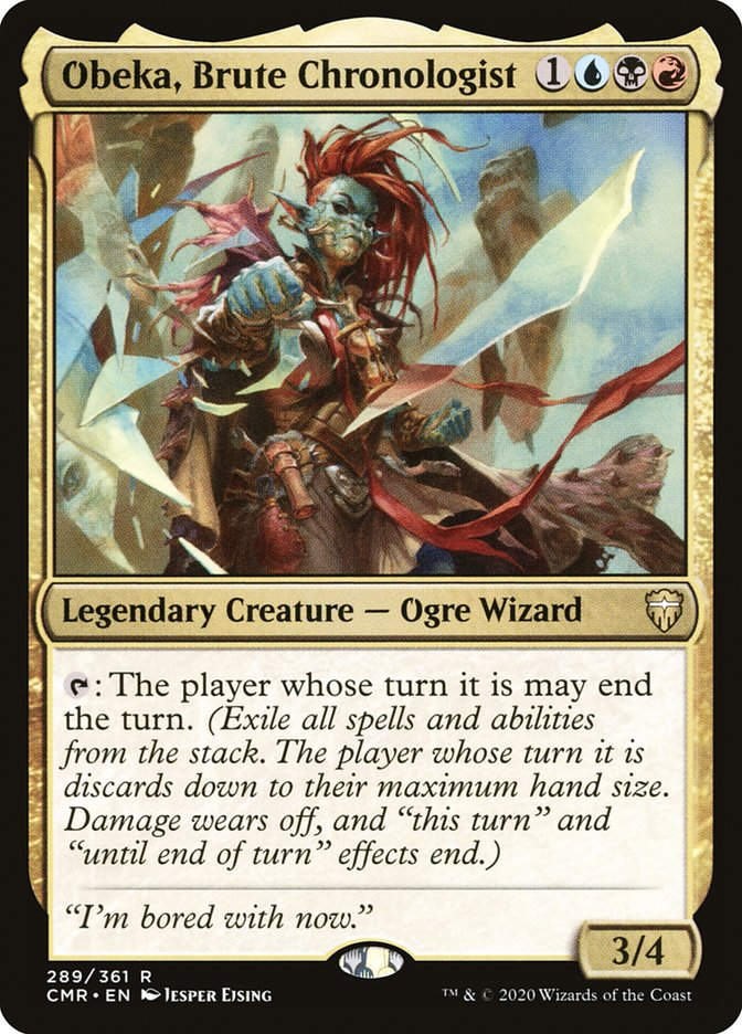 Obeka, Brute Chronologist (CMR) (289)