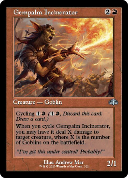 Gempalm Incinerator (DMR) / Showcase