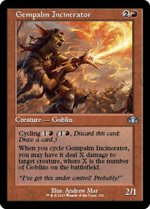 Gempalm Incinerator (DMR) / Showcase