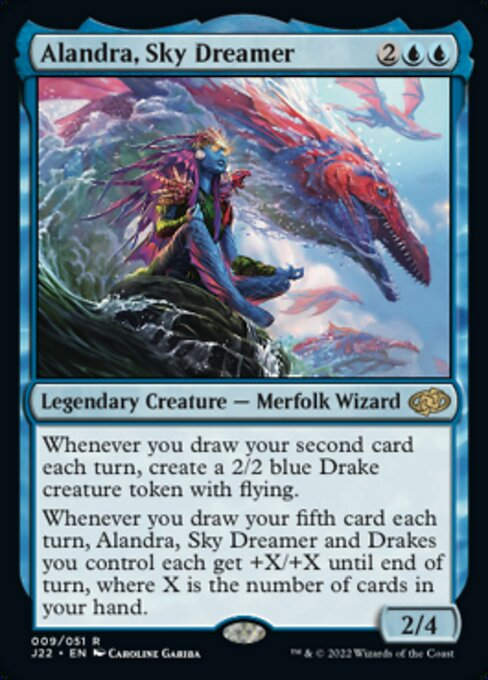 Alandra, Sky Dreamer (J22))