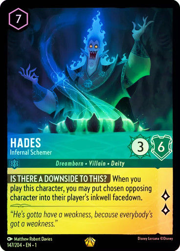 Hades - Infernal Schemer (LOR_TFC) / Foil