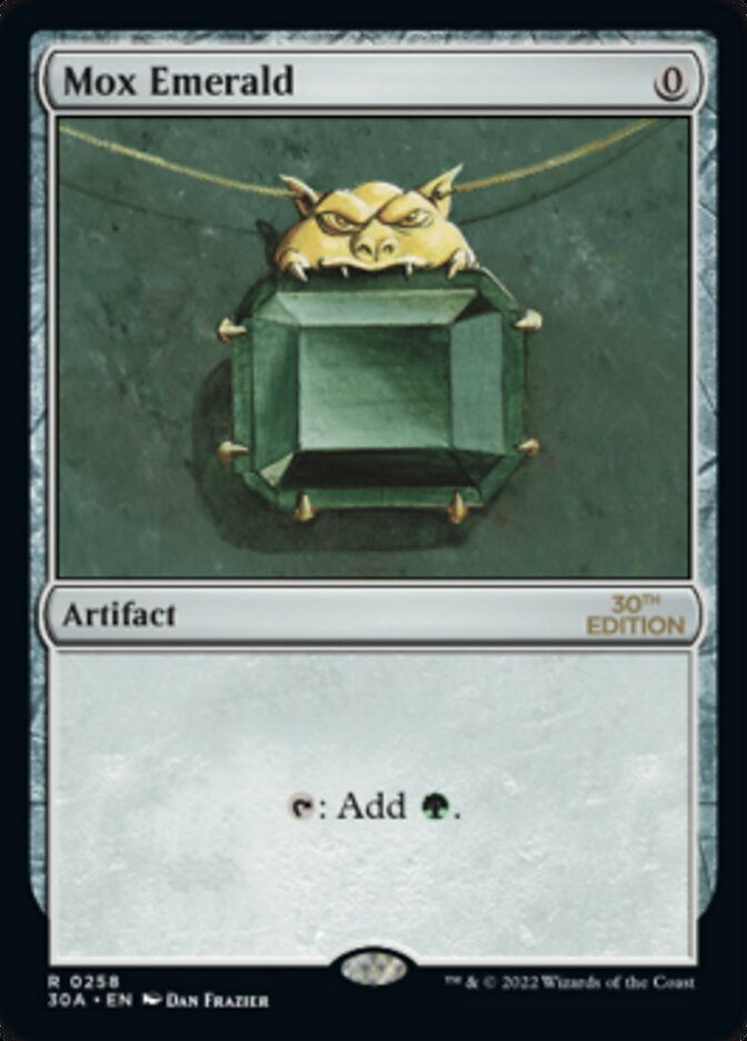 Mox Emerald (30a)