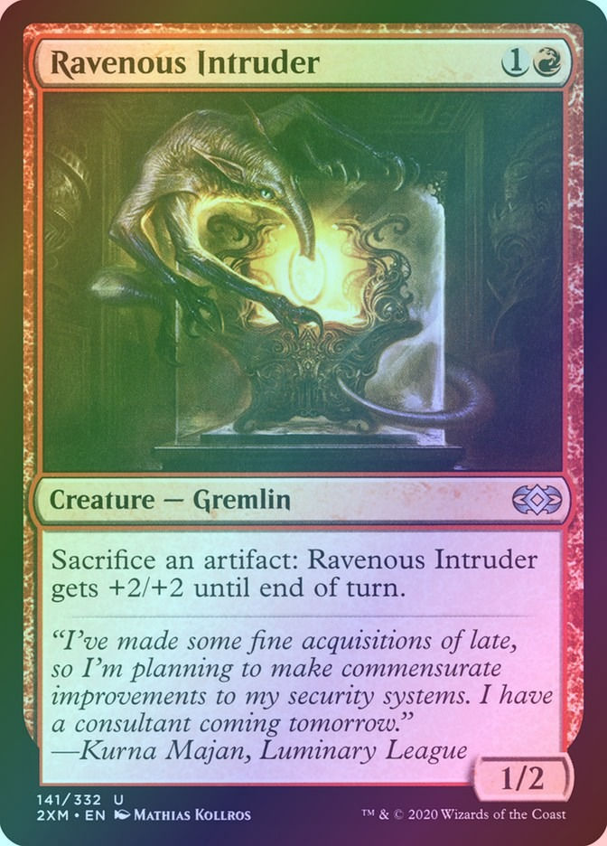 Ravenous Intruder (2XM) (141) / Foil