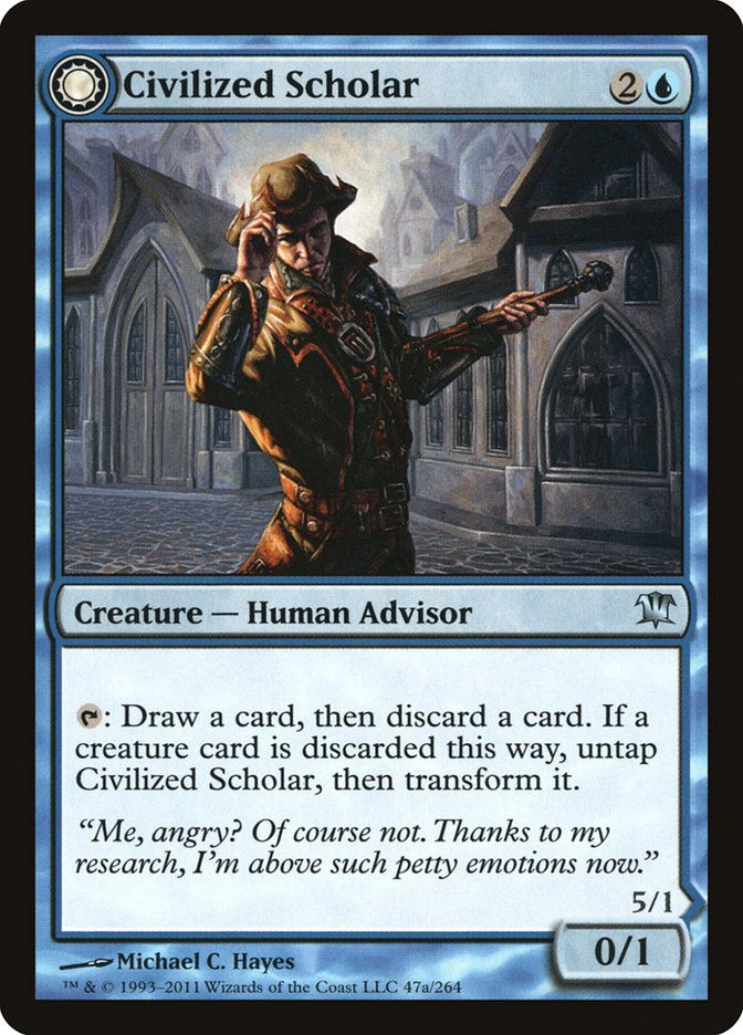 Civilized Scholar // Homicidal Brute (ISD) (47) — cara 1 de 2