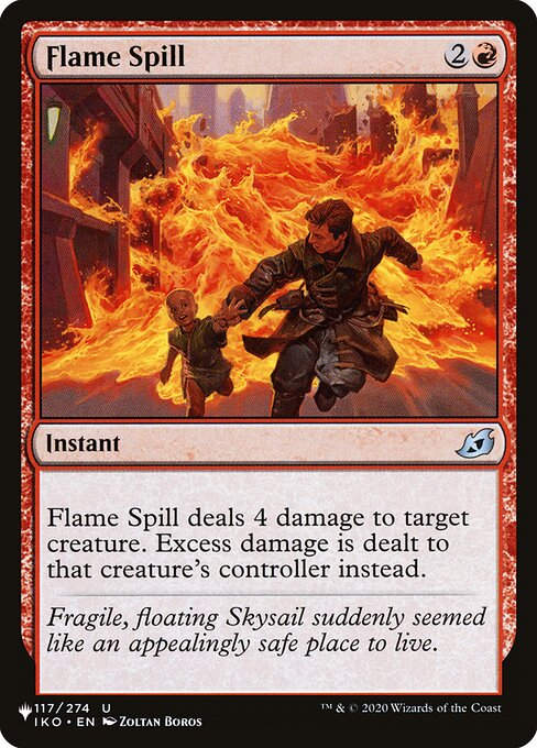 Flame Spill (PLST) (IKO-117)